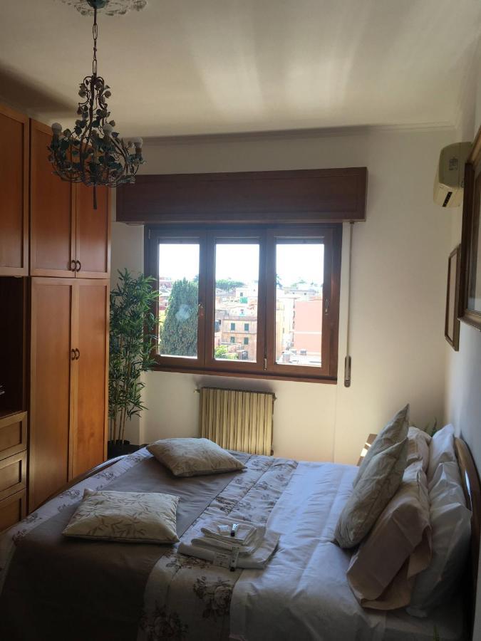 Panoramic And Bright Penthouse Is Waiting For You Apartment Rome Exterior photo