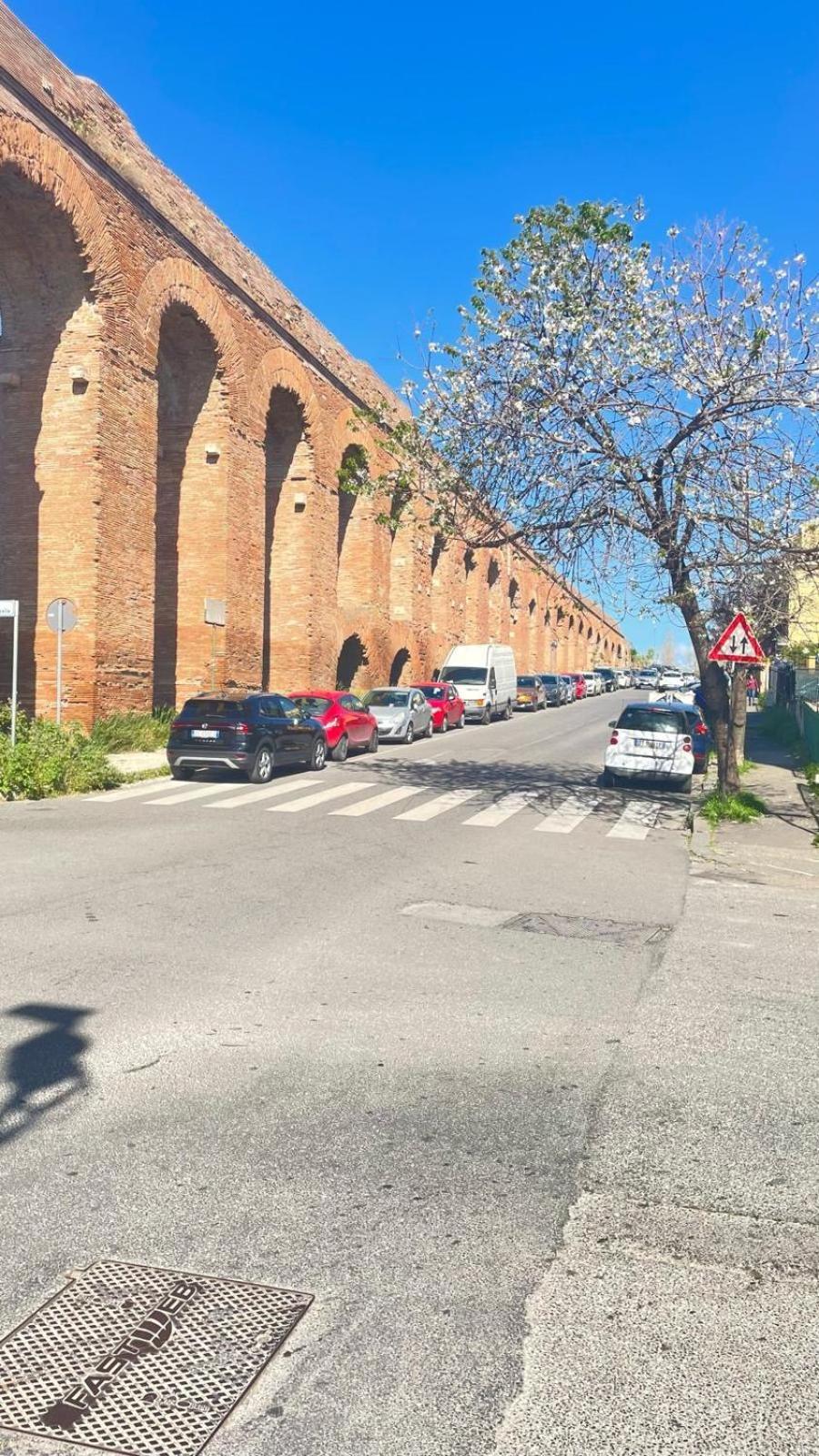 Panoramic And Bright Penthouse Is Waiting For You Apartment Rome Exterior photo